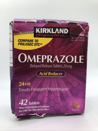 Kirkland omeprazole 20mg 42 - kirkland,