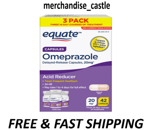 Equate omeprazole - equate,